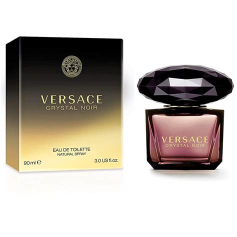 versace crystal noir profumo per capelli|versace crystal noir scent.